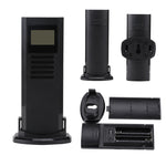 TS-6210 1-to-3 Wireless Weather Station Indoor Outdoor Temperature and Humidity Sensor Digital Display Thermometer Hygrometer with Backlight Smart Home Sensor Kit