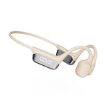 S10 Bone Conduction Earphone bluetooth 5.4 Earbuds DT5.0 Directional Sound Two-way Acoustic Noise Cancellation 32GB Memory Power Digital Display IPX8 Waterproof Neckband Sports Headset