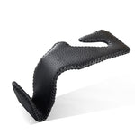 Car Seat Headrest Hook Fuax Leather Hidden Rear Hanging Rack Storage Rack Storage Bag Rear Luggage Rack