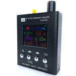 LinkMejor ORIGINAL English Verison N1201SA 137.5-4400MHz UV RF Vector Impedance ANT SWR Antenna Analyzer Meter Tester