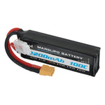 LinkMejor 11.1V 2200mAh 100C 3S Lipo Battery XT60 Plug for RC Drone