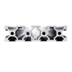 Machifit 200-1000mm Black 2080 V-Slot Aluminum Profile Extrusion Frame for CNC Tool DIY