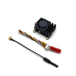 LinkMejor 5.8GHz 48CH 2W Adjustable VTX with B19 Pro 1500TVL 19x19mm FPV Camera Combo for RC FPV Drones