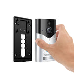 SriHome SH054-DH002 4MP HD WiFi Wireless Video Intercom System Doorbell Camera 120° Viewing Angle PIR Motion Sensor Infrared Night Vision