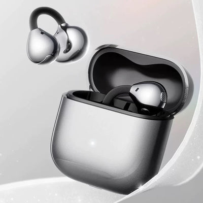 JY02 TWS Earclips Earbuds Wireless bluetooth 6.0 Earphone 360° Virtual Spatial Sound AAC Audio Low Latency IP55 Waterproof Touch Control Sports Headphones