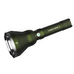 LinkMejor 1800lm 818m Multi-Color Long-Range Searching Flashlight With Powerful 5000mAh 21700 Battery for Night Observation Tactical Tasks Camping Lighting