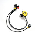 LinkMejor X5000Pro 2L Air Oxygen Bottle Lightweight and Portable Diving Equipment Underwater Rebreather