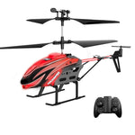 DWi H10 2.4G 3.5CH Aluminum Alloy Lighting 360 ° Intelligent Obstacle Avoidance Altitude Hold RC Helicopter RTF