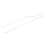 XK A300-Beech D17S 550mm Wingspan RC Airplane Replacement Spare Part Aileron/Elevator Steel Wire