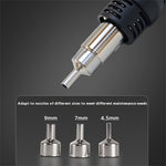 Soldering Station 8858 Portable Digital Hot Air Gun BGA Rework Solder Station Hot Air Blower Heat Gun Desoldering Than 858D 858