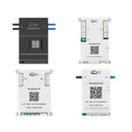 LinkMejor BMS Battery Protection Board with 6 Interfaces RS485/CAN/Display/Heat/NTC Smart Active Balance BMS 40A 60A 80A 100A 200A 300A Lifepo4 Li-Ion Lto 18650 Battery BMS