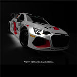 Turbo Racing for Pegasus 3 C78 2026 Official Licensed Co-Branded Edition RTR 1/76 2.4G RWD Mini Sports Drift RC Car LED Light Full Proportional Remote Control Ultra Micro Racing Vehicles Models Toys