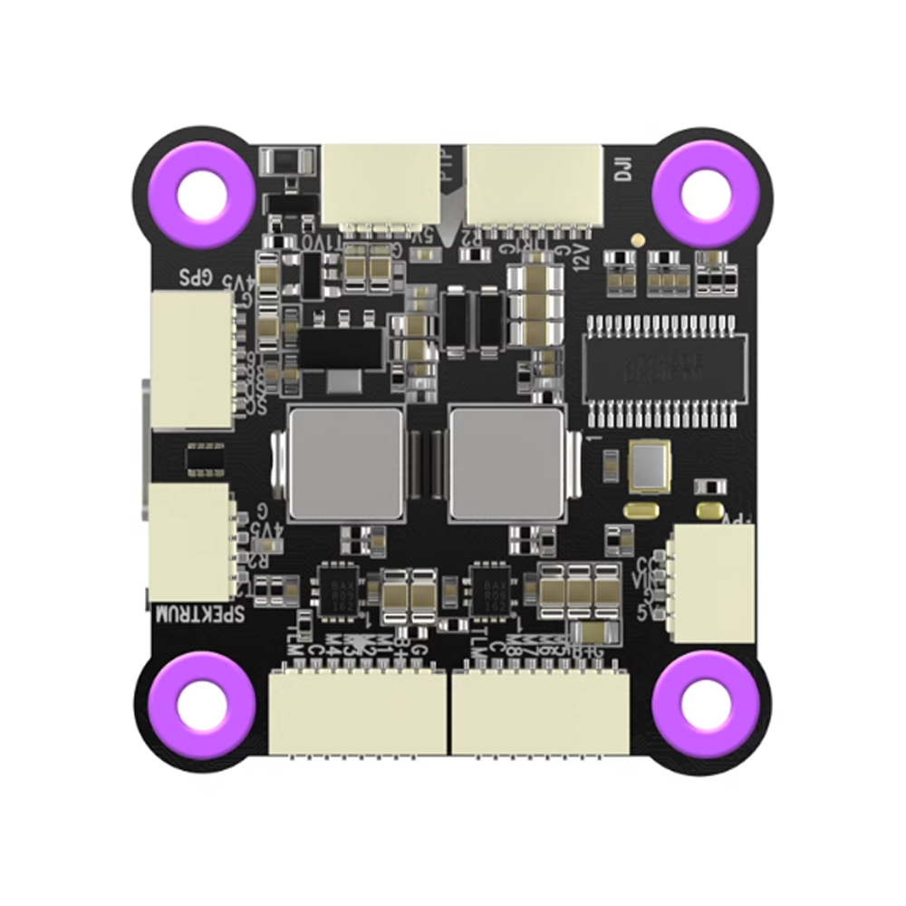 LinkMejor F722 F7 2-8 Axis Multi-rotor Aircraft Flight Controller with DJI 6 Pin Port for FPV Racing Drone Support Betaflight INAV
