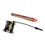LinkMejor S1232T 5.8GHz FPV Transmitter 48CH VTX 200mW 500mW 1W 2W Power Adjustable FPV Video Transmitter 7-32V Low Latency VTX Module for RC Airplane Fixed-wing FPV Drones