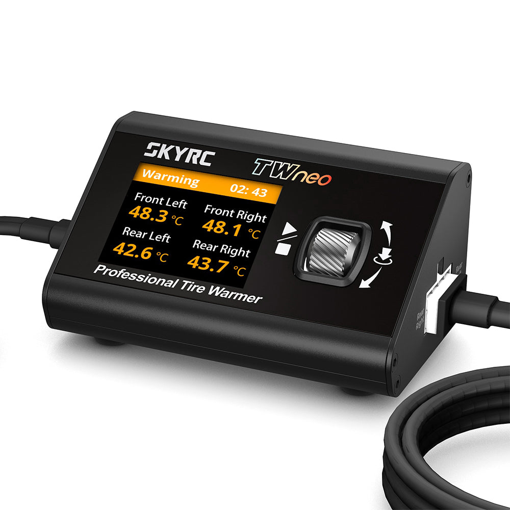 LinkMejor RacingStar TWneo Tire Warmer Neo DC 6-20V PD 20V 100W Max 2-Stage Warm/ 3-Stage Warm