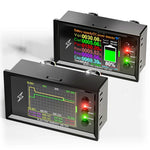 LinkMejor DT20 DC Meter Lithium Battery Power Capacity Tester 420V 30A-600A DC Voltage WiFi Online Version Bidirectional Ammeter
