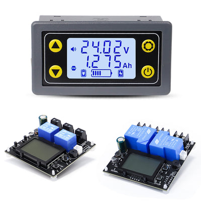 sinilink coulombmeter Battery Charge Discharge Module BT11L/BT13L/BT11 10V-110V 10A Lithium Battery Management High Accuracy Voltage Current Monitoring Stable Operation
