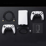 [64G] M23 Retro TV Game Console with 2.4G Wireless Dual Controllers 8K HDR HD 23+ Emulators 20000+ Games Plug and Play Classic Gaming Player System
