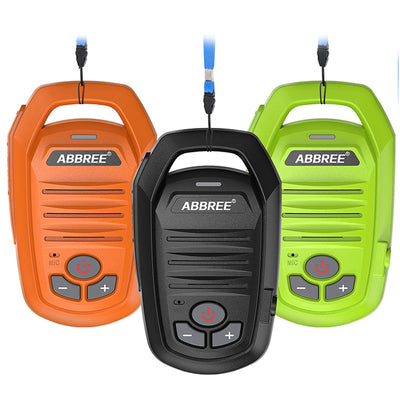 LinkMejor AR-639 Wireless Handheld bluetooth Microphone Speaker Type-C for Baofeng UV-5R UV-21 PRO Quansheng UV-K5 K6 TK11 Walkie Talkie