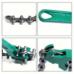 Steel Adjustable Chain Wrench Heavy Duty Oil Filter Removal Tool Ergonomic Handle Pipe Fittings Universal Spanner 9-Inch 12-Inch Heavy Duty Steel Construction