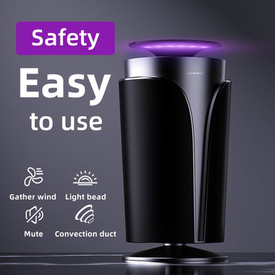 LinkMejor Plug-in Household Mosquito Killer Lamp Physics Quiet Safety Bug Zappers Guardian MosquitoTrap