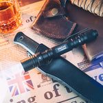 Weltool T15 1400lm 464m Elfin Flutist 14100 14500 LED Tactical Flashlight Penlight