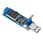 DC 3.5- 12V To DC 1.2-24V DC-DC USB Step UP Down Power Supply Module Adjustable Boost Buck Convert