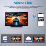 LinkMejor 9 Inch Car MP5 Player DVR Carplay 4K IPS Screen ADAS  FM Wireless Bluetooth Radio Carplay Android Auto Audio Player for IOS/Android