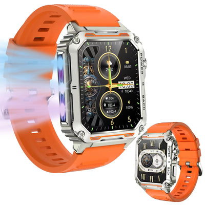 Bakeey P3 1.91inch HD Screen RGB bluetooth Call Heart Rate Blood Pressure Blood Oxygen Monitor Sleep Monitoring Multi-sport Modes Music Playback IP67 Waterproof Smart Watch