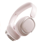 LinkMejor Evo Space bluetooth Headphone Gaming Headset ANC -45dB Depth Active Noise Canelling DNN Call Noise Reduction 40mm Titanium-plated Composite Diaphragm Hi-Res LHDC5.0 Audio 93H Playback Support Wired Connection Headphones with Mic