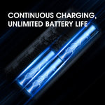 Portable 150Psi Smart Cordless Multifunctional Air Pump Dual Digital Display Tire Inflator 5 Inflation Mode 18650 Lithium Battery with LED Light