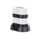 Elfeland Rechargeable Magnetic RGB Mood Light Stackable Design Touch Control LED Night Lamp Portable Ambient Lighting