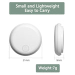 Smart Find Tag Bluetooth GPS Tracker Work with Android iOS System Air Tag Tracker Mini Locator Pet Key Finder