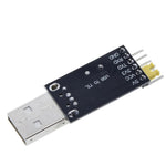 CH340 Moule USB to TTL CH340G Wire Brush Plate STC Microcontroller Board USB to Serial