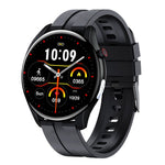 H5 1.28-inch HD Screen ECG Non-invasive Blood Glucose Measurement bluetooth Call Heart Rate Blood Pressure SpO2 Monitor Sleep Monitoring HRV Function Breathing Exercise Female Cycle Multi-sport Modes IP68 Waterproof Smart Watch