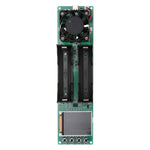 18650 Lithium Battery Capacity Tester Dual Channel Automatic Internal Resistance Tester Battery Power Detector Module Type-C Interface