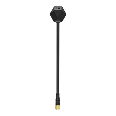 iFlight Albatross V2 4.9-5.2GHz FPV Antenna with 2.12-2.68dBi, 88% Peak Efficiency, ≤1.36 VSWR, RHCP, SMA Male, RG141, 150mm, 11.5g, Ultrasonic Welded, for Long-Range RC Drone VTX