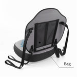 LinkMejor Detachable Kayak Seat with Back Support Inflatable Paddle Board Adjustable Seat Boat Accessories for Kayaking Fishing Canoe