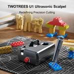 LinkMejor TREES U1 Ultrasonic Scalpel Cutter 40kHz 40W Adjustable Power Precision Carving Knife Tools