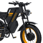 [USA DIRECT] COSWHEEL GT20 PRO Electric Bike 48V 40AH 2000W(Peak 3000W) Motor Recommended Top Speed 25KM/H 20*4.0inch Tire 230KM Max Mileage 150KG Max Load Electric Bicycle