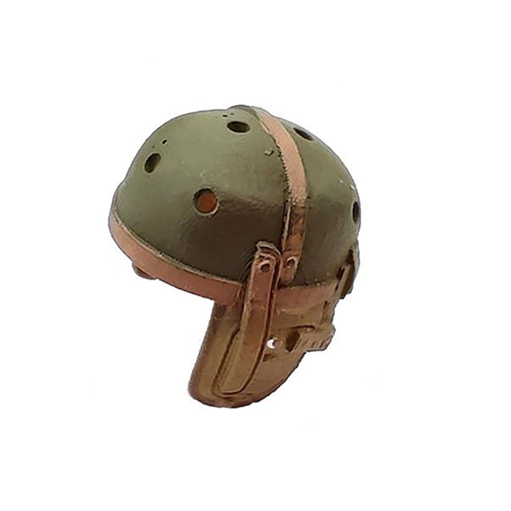 LinkMejor HLC-0003 American Tank Commander Helmet 1938 RC Car Decoration Parts