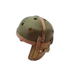 LinkMejor HLC-0003 American Tank Commander Helmet 1938 RC Car Decoration Parts
