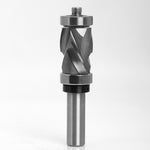 1/2" Shank Carbide CNC Router Bit Milling Cutter Bearing Trimming Ultra-Perfomance Compression Flush Trim For Wood