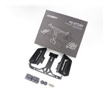 FLYSKY FS-STTJ01 Transmitter Hand-held High Strap Rack and Bracket  Hand-held Auxiliary Tool for PL18 Ultra Paladin Radio Transmitter Accessories