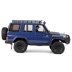 LinkMejor EX86190 2026 New Version Rescuer 1/10 2.4G 4WD RC Car Two Speed Reverse Transmission Metal Gear Differential Locks Portal Axles Hobbywing ESC Rock Crawler Off-Road Climbing Truck Vehicles Models  Toys