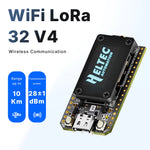 Heltec LoRa 32 V4 R8 Meshtastic ESP32 Development Board SX1262 0.96inch OLED Solar Powered Mesh Network GPS WiFi LoRa BLE High Power