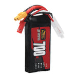 LinkMejor 2S 7.4V 700mAh 75C 5.18Wh LiPo Battery XT30 Plug for RC Helicopter FPV Racing Drone