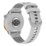 DT NO.I DTG9 1.32-inch AMOLED Display GPS Offline Map 3ATM Waterproof Altitude Barometric Pressure Built-in Compass bluetooth Call Heart Rate Blood Oxygen Monitor Sleep Monitoring Breathing Training Multi-sport Modes Smart Watch