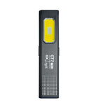 LinkMejor GT7 Pro Magnetic COB EDC Flashlight 470 Lumens 6 Lighting Modes Magnetic Base 37g Lightweight Work Light for Camping Hiking Emergency Repair