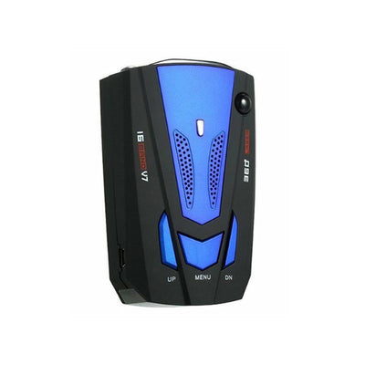 Laser Radar Detector Long Range Detection 360 Degree Speed Monitoring with Voice Alerts, Easy Install for All Vehicles Radar Detectors